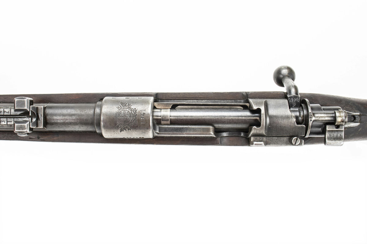 German K98 M937B 8mm Mauser w/ Portuguese Crest - 7
