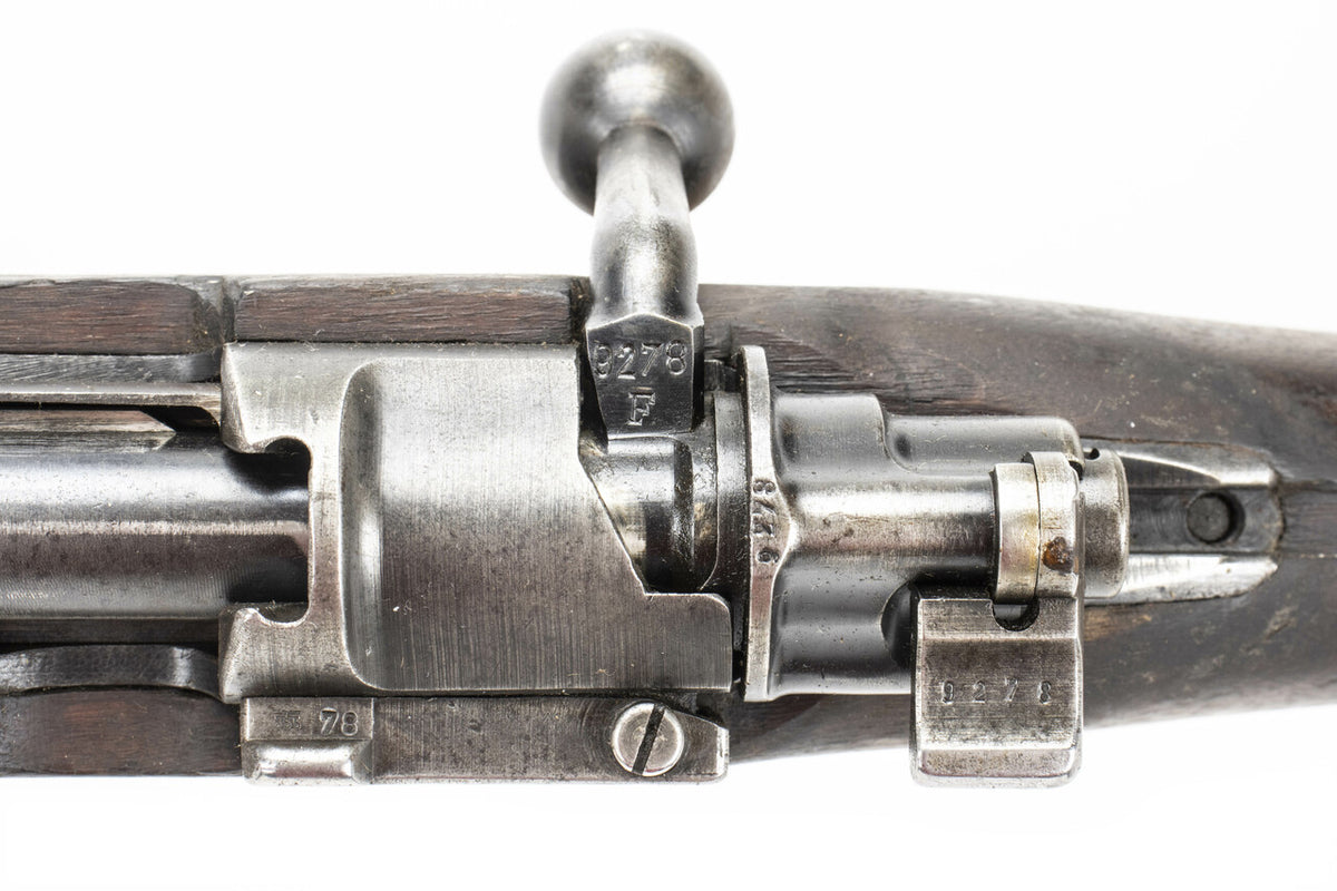 German K98 M937B 8mm Mauser w/ Portuguese Crest - 7