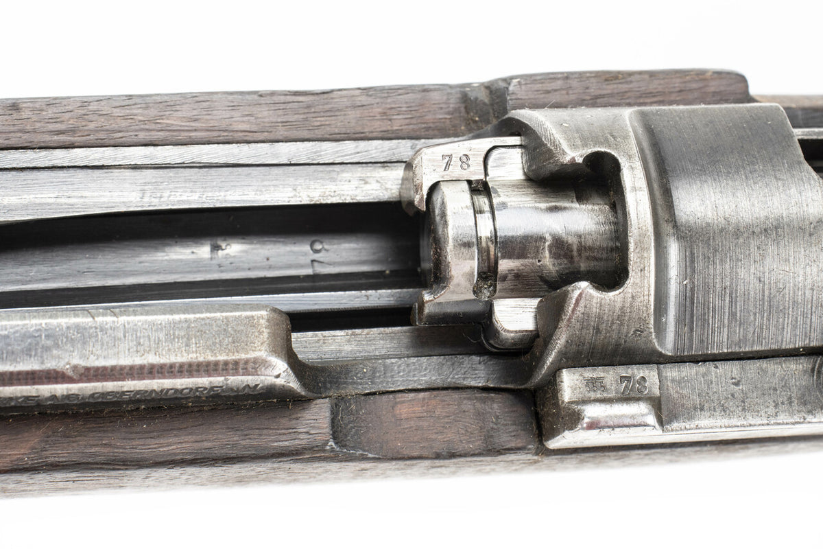 German K98 M937B 8mm Mauser w/ Portuguese Crest - 7