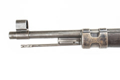 German K98 M937B 8mm Mauser w/ Portuguese Crest - 7