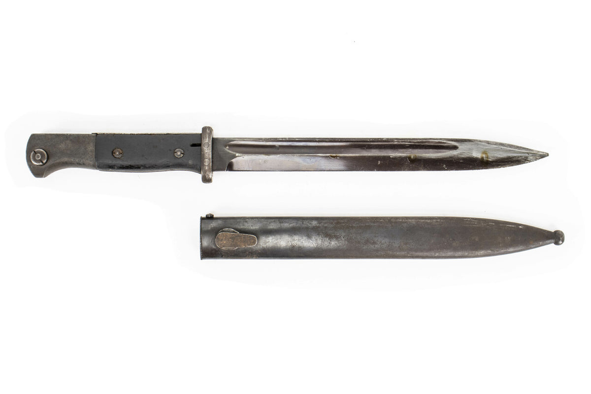 German K98 M937B 8mm Mauser w/ Portuguese Crest - 7