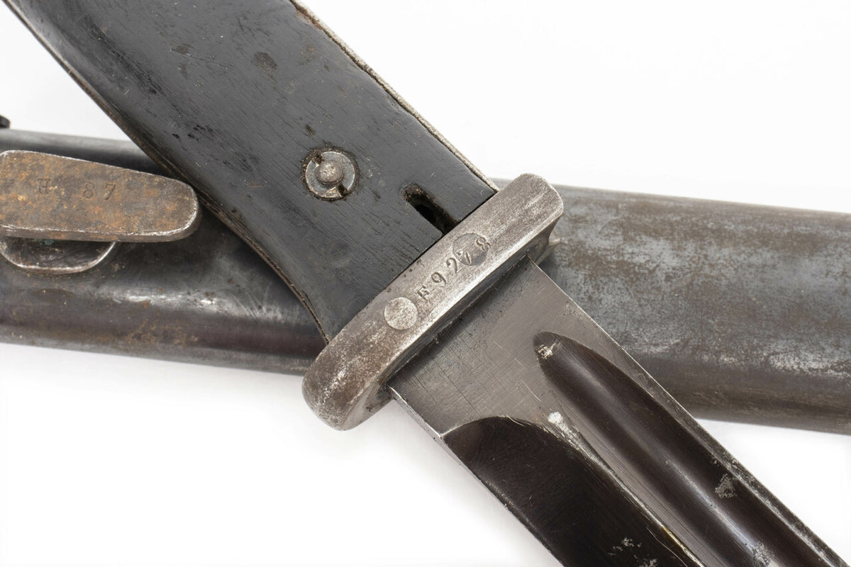 German K98 M937B 8mm Mauser w/ Portuguese Crest - 7