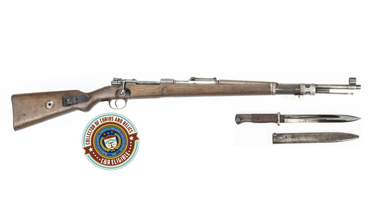 German K98 M937B 8mm Mauser w/ Portuguese Crest - 5