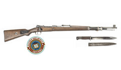 German K98 M937B 8mm Mauser w/ Portuguese Crest - 5