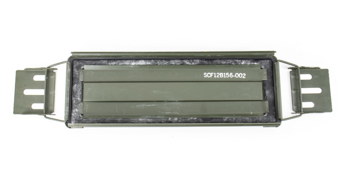 U.S. G.I. 40mm US Military Surplus Ammo Can