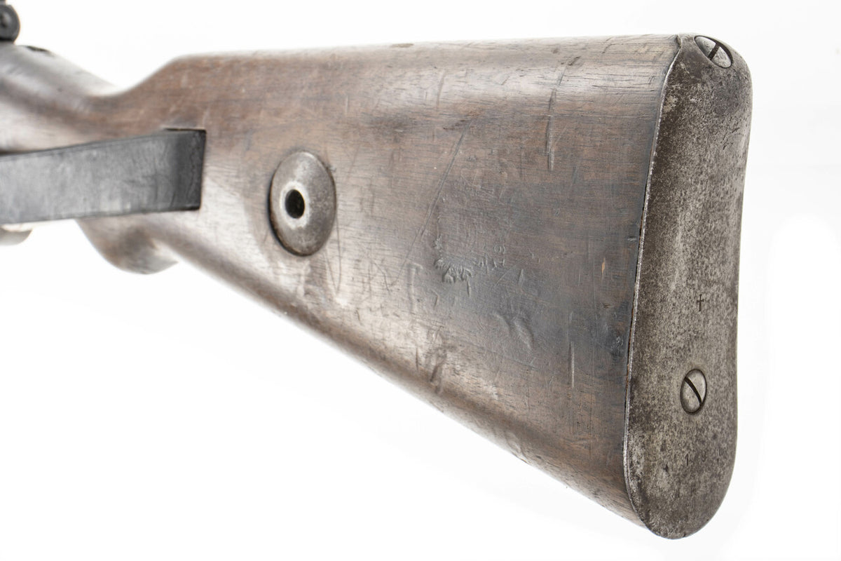 German K98 M937B 8mm Mauser w/ Portuguese Crest - 5