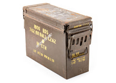 7.62mm Ball Surplus Ammo Can, 1000rd Capacity