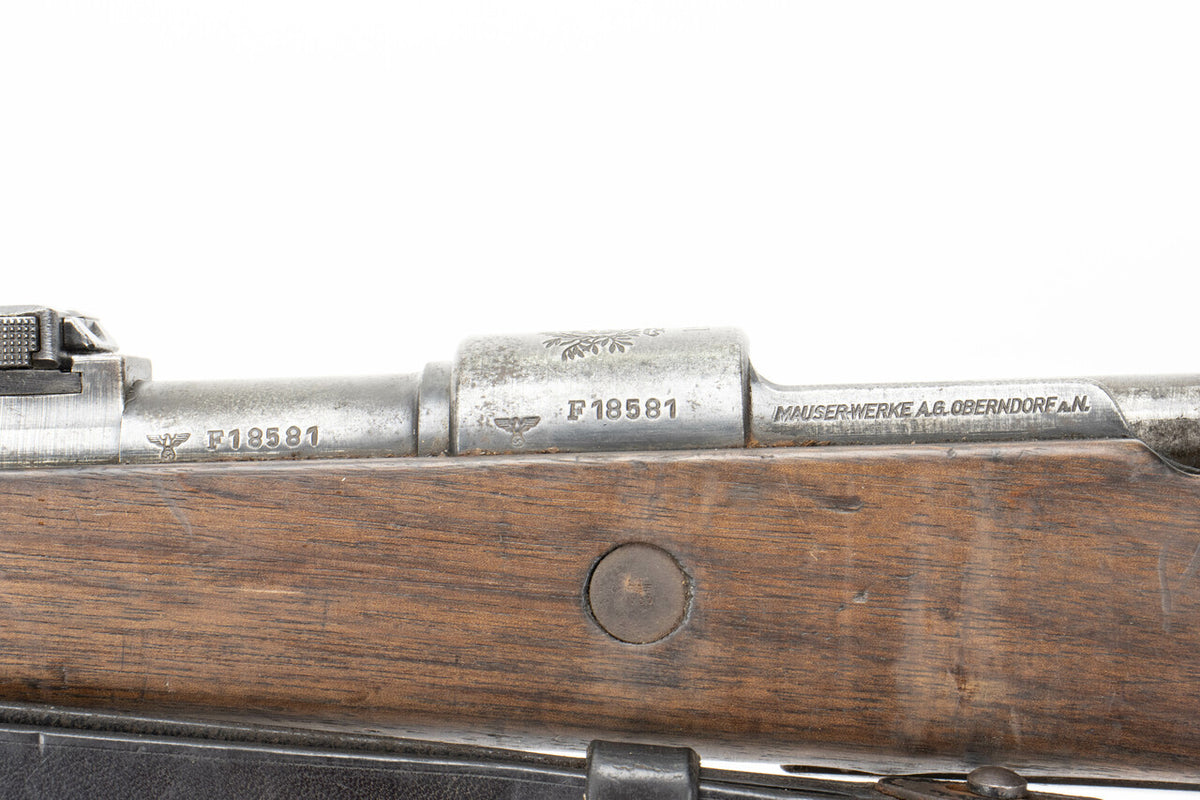 German K98 M937B 8mm Mauser w/ Portuguese Crest - 5
