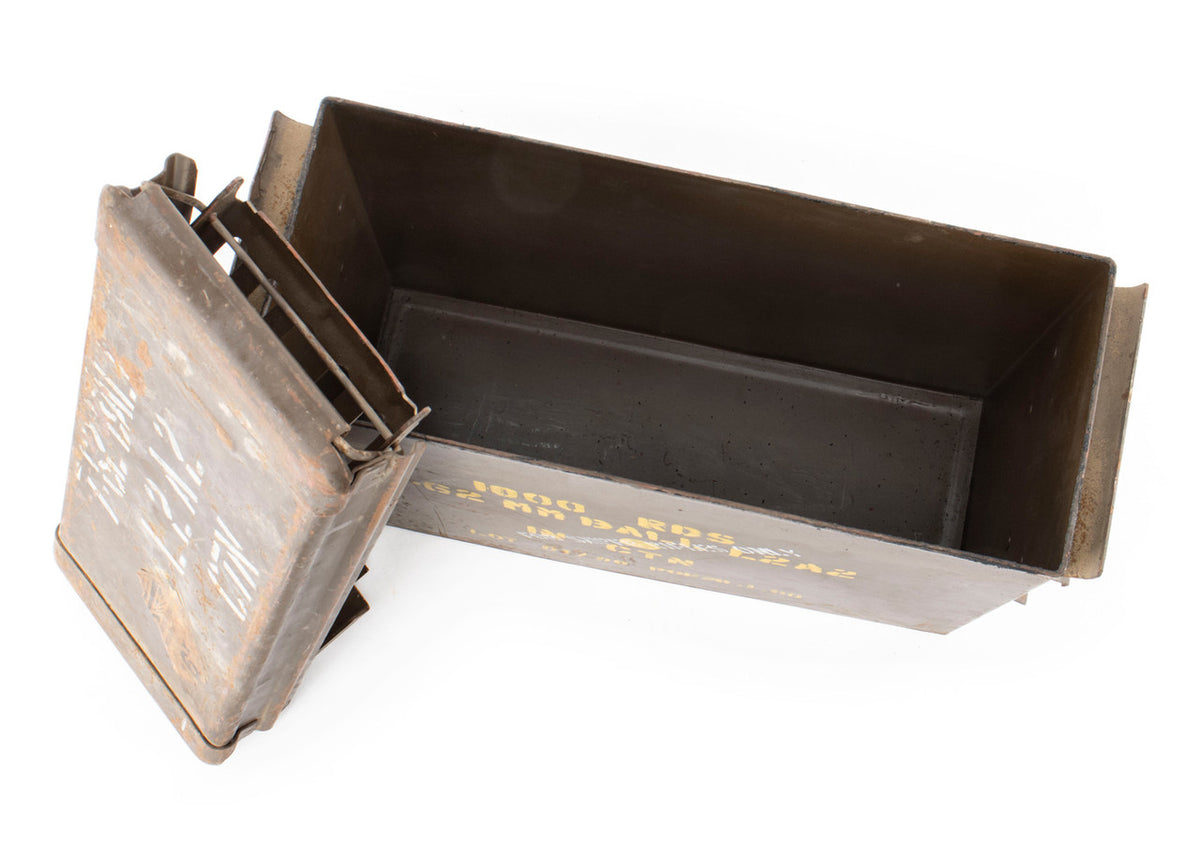 7.62mm Ball Surplus Ammo Can, 1000rd Capacity
