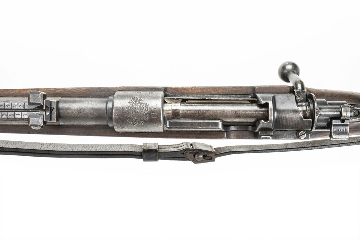 German K98 M937B 8mm Mauser w/ Portuguese Crest - 5