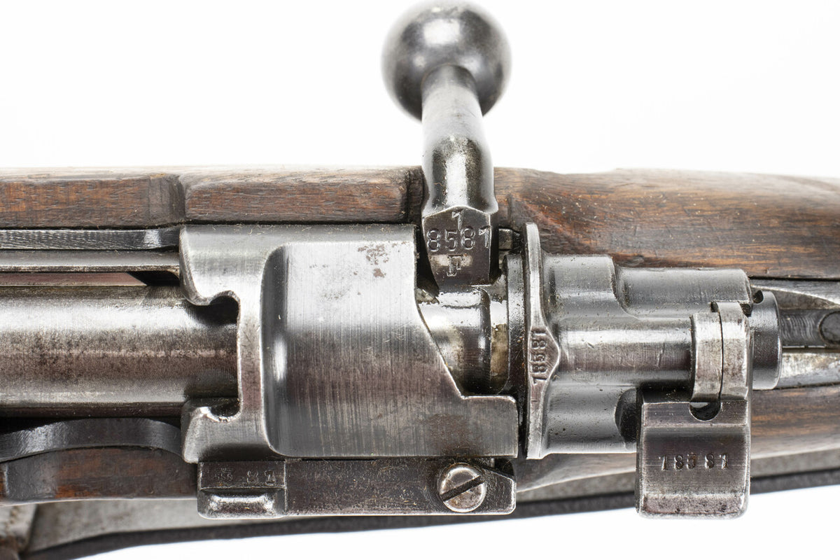 German K98 M937B 8mm Mauser w/ Portuguese Crest - 5