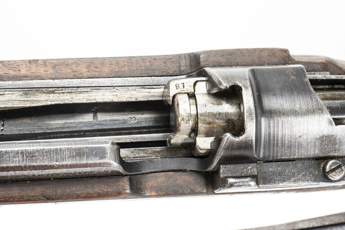 German K98 M937B 8mm Mauser w/ Portuguese Crest - 5