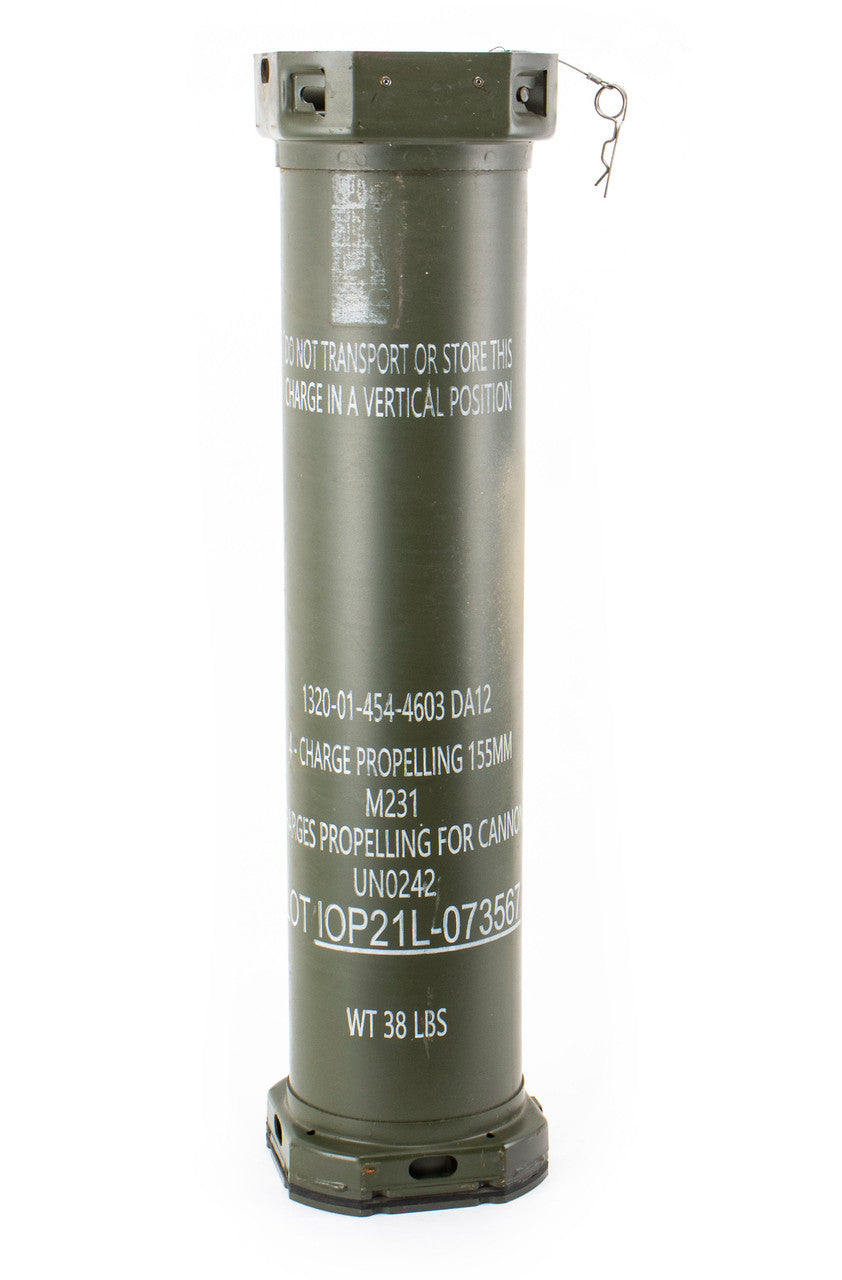 U.S. G.I. 30" Waterproof Storage Tube