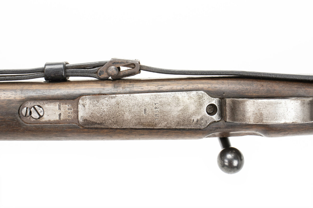 German K98 M937B 8mm Mauser w/ Portuguese Crest - 5