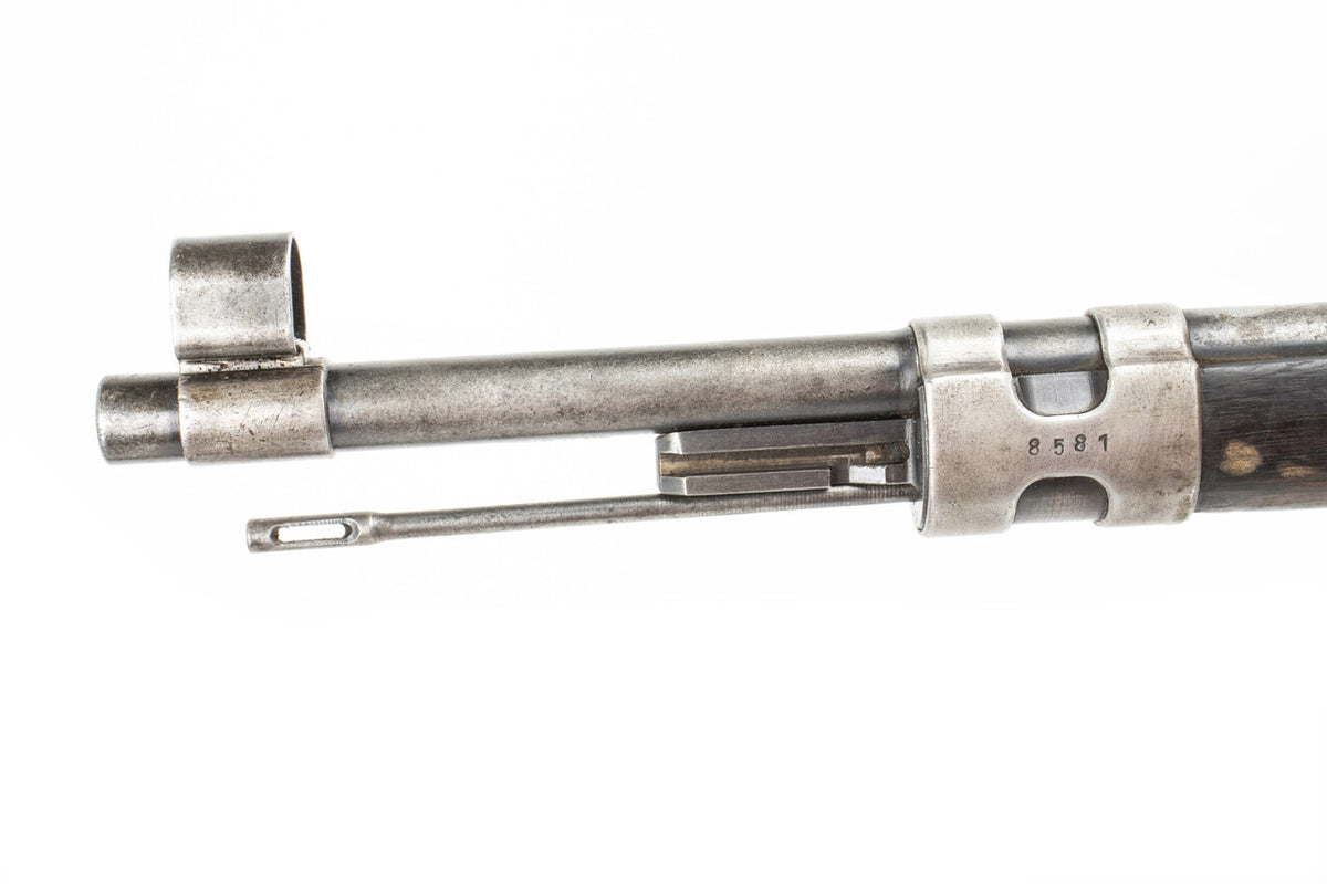 German K98 M937B 8mm Mauser w/ Portuguese Crest - 5