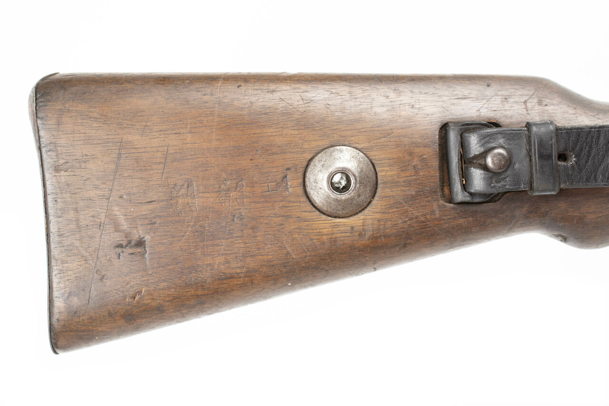 German K98 M937B 8mm Mauser w/ Portuguese Crest - 5