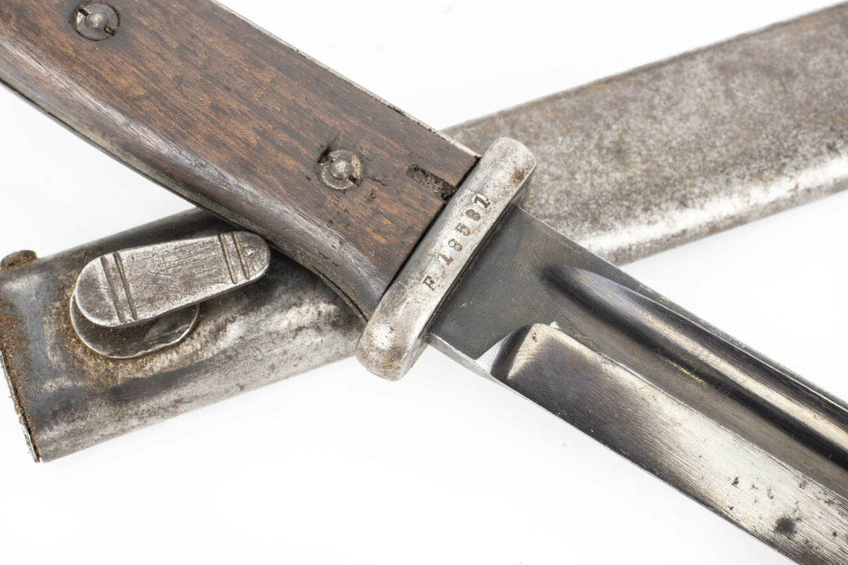 German K98 M937B 8mm Mauser w/ Portuguese Crest - 5