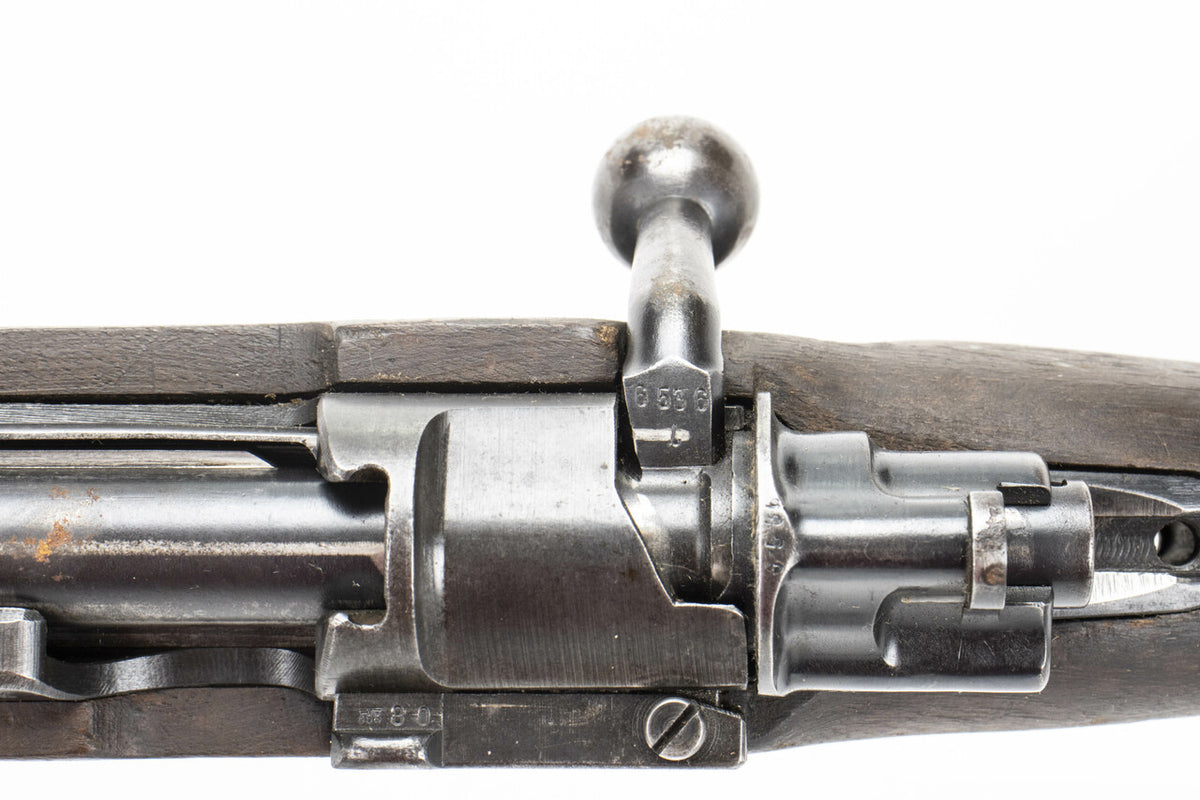 German K98 M937B 8mm Mauser w/ Portuguese Crest - 6