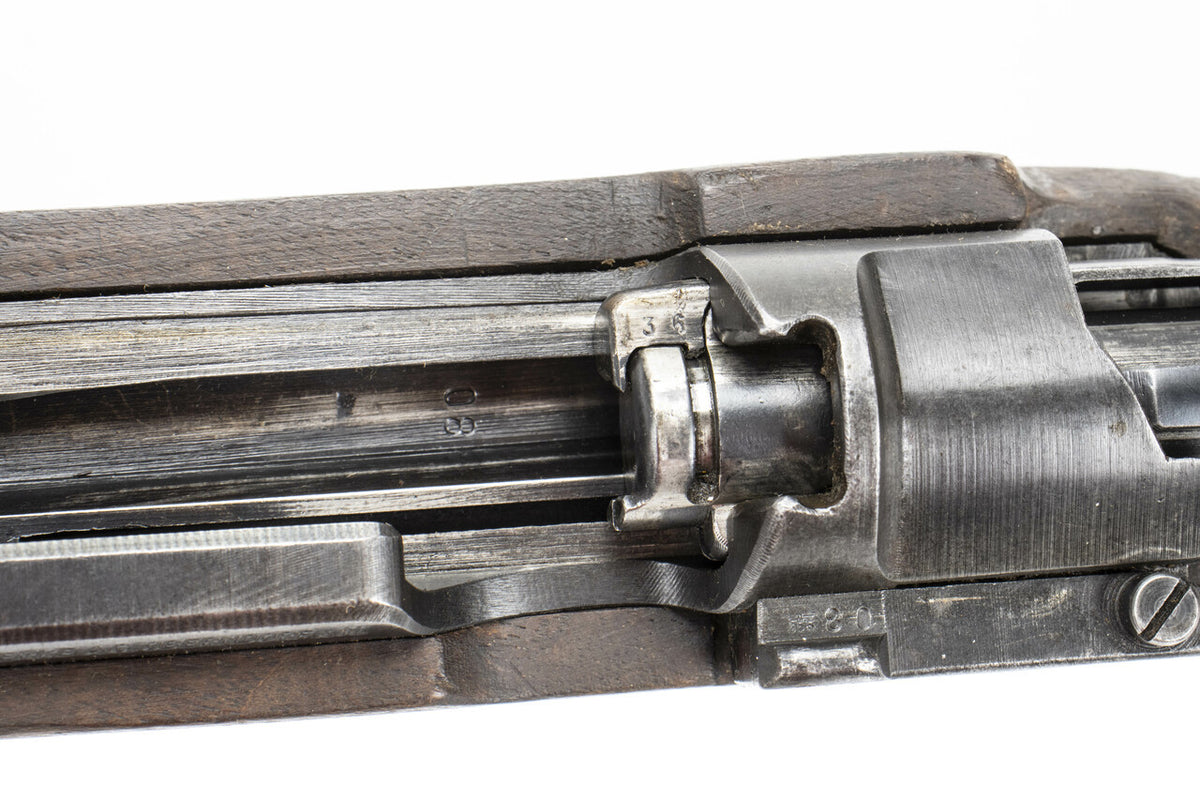 German K98 M937B 8mm Mauser w/ Portuguese Crest - 6