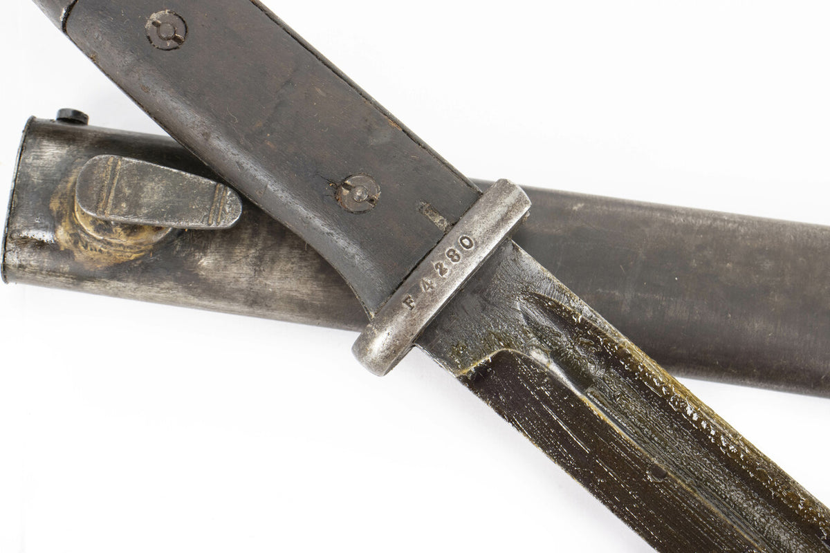 German K98 M937B 8mm Mauser w/ Portuguese Crest - 6
