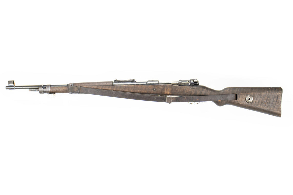 German K98 M937B 8mm Mauser w/ Portuguese Crest - 4