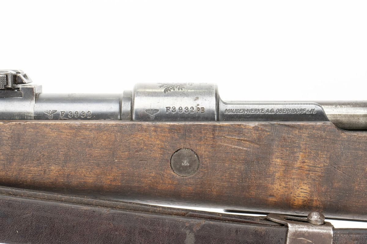 German K98 M937B 8mm Mauser w/ Portuguese Crest - 4
