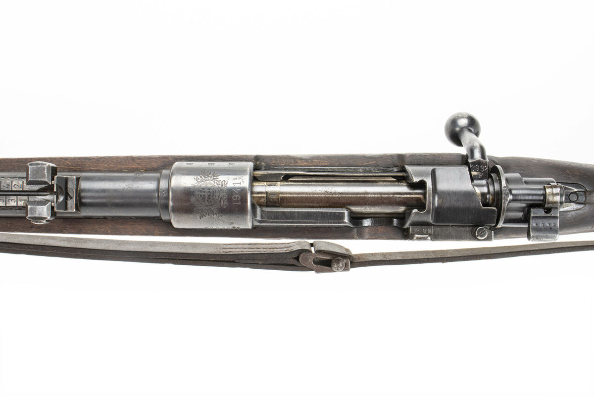 German K98 M937B 8mm Mauser w/ Portuguese Crest - 4