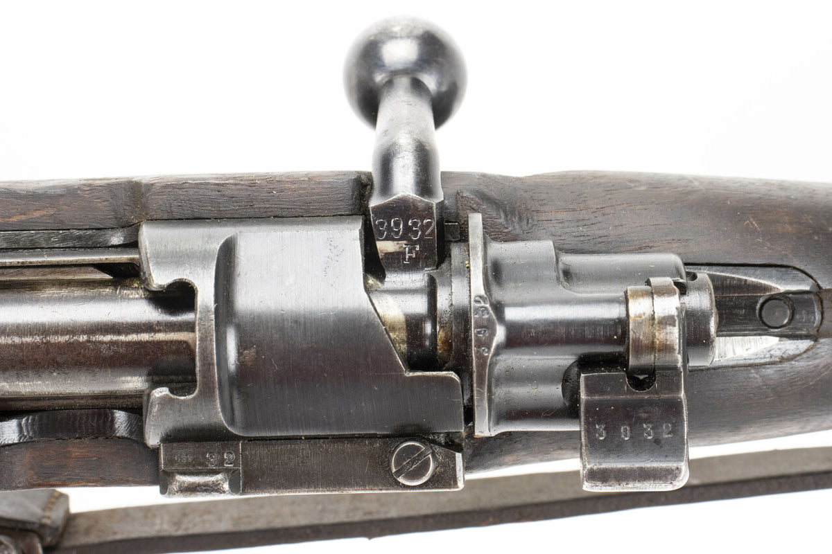 German K98 M937B 8mm Mauser w/ Portuguese Crest - 4