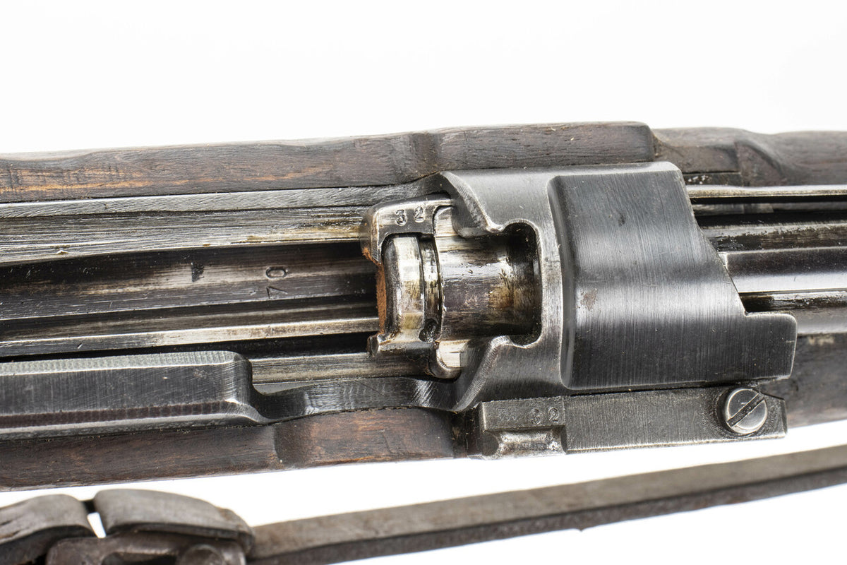 German K98 M937B 8mm Mauser w/ Portuguese Crest - 4