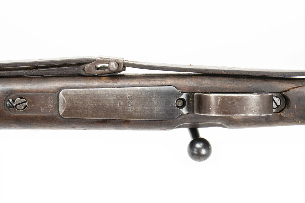 German K98 M937B 8mm Mauser w/ Portuguese Crest - 4