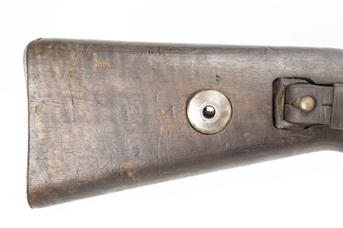 German K98 M937B 8mm Mauser w/ Portuguese Crest - 4