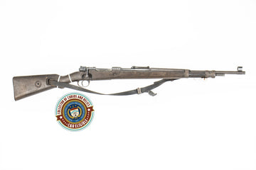 German K98 M937B 8mm Mauser w/ Portuguese Crest - 3