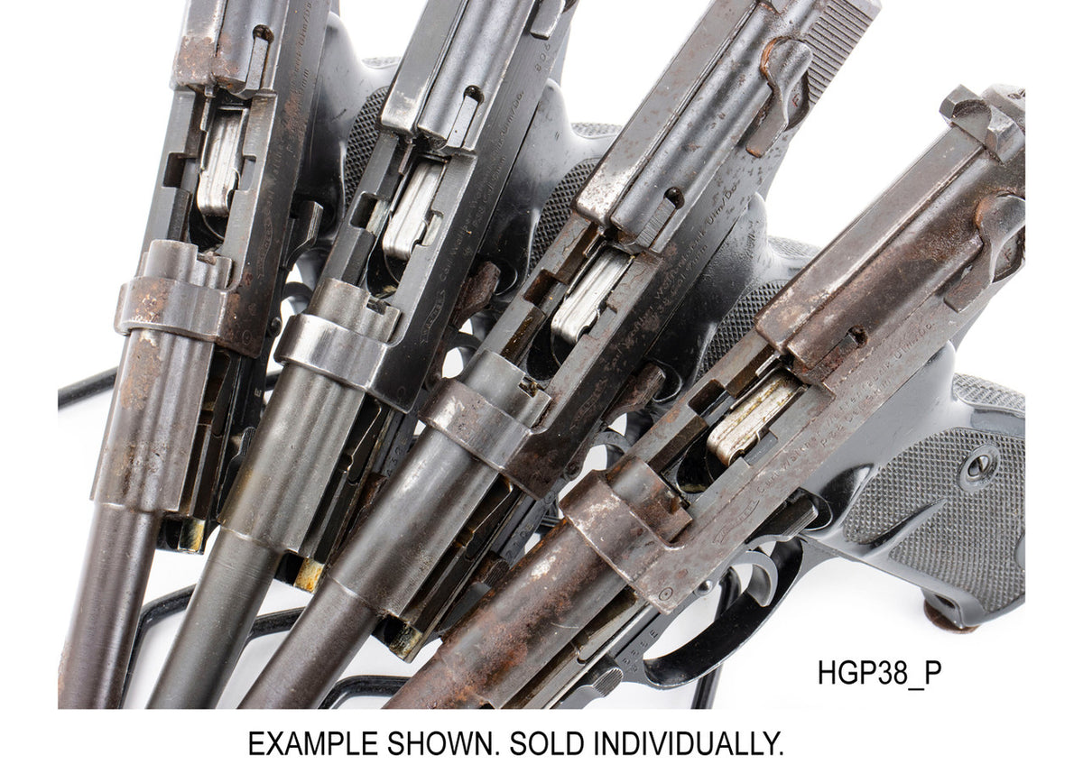 Post War German Walther P38 9mm - Curio & Relic Eligible
