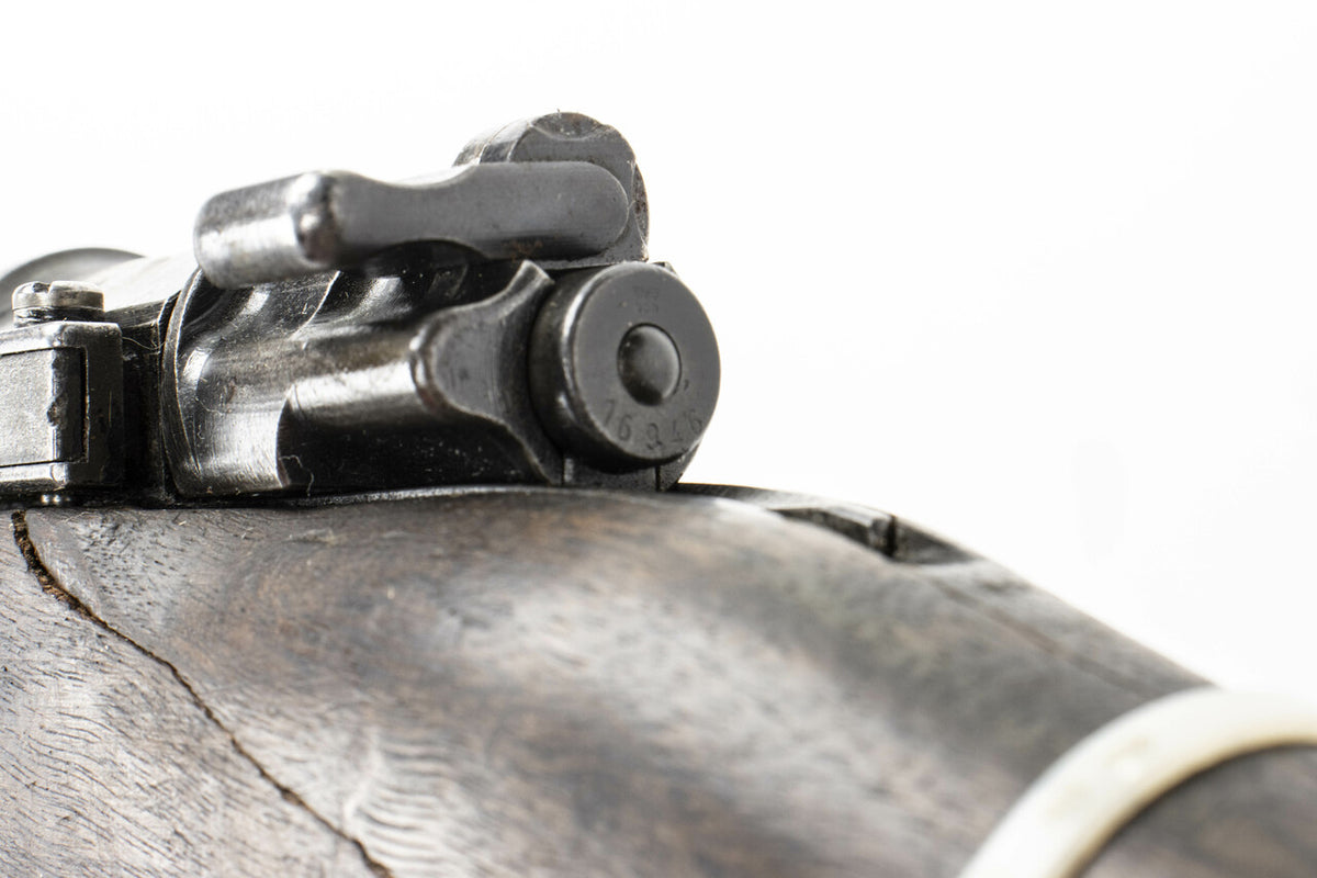 German K98 M937B 8mm Mauser w/ Portuguese Crest - 3