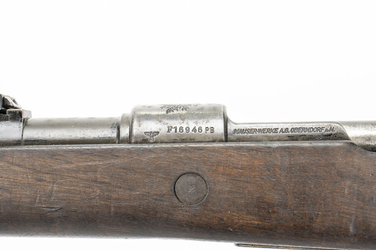 German K98 M937B 8mm Mauser w/ Portuguese Crest - 3