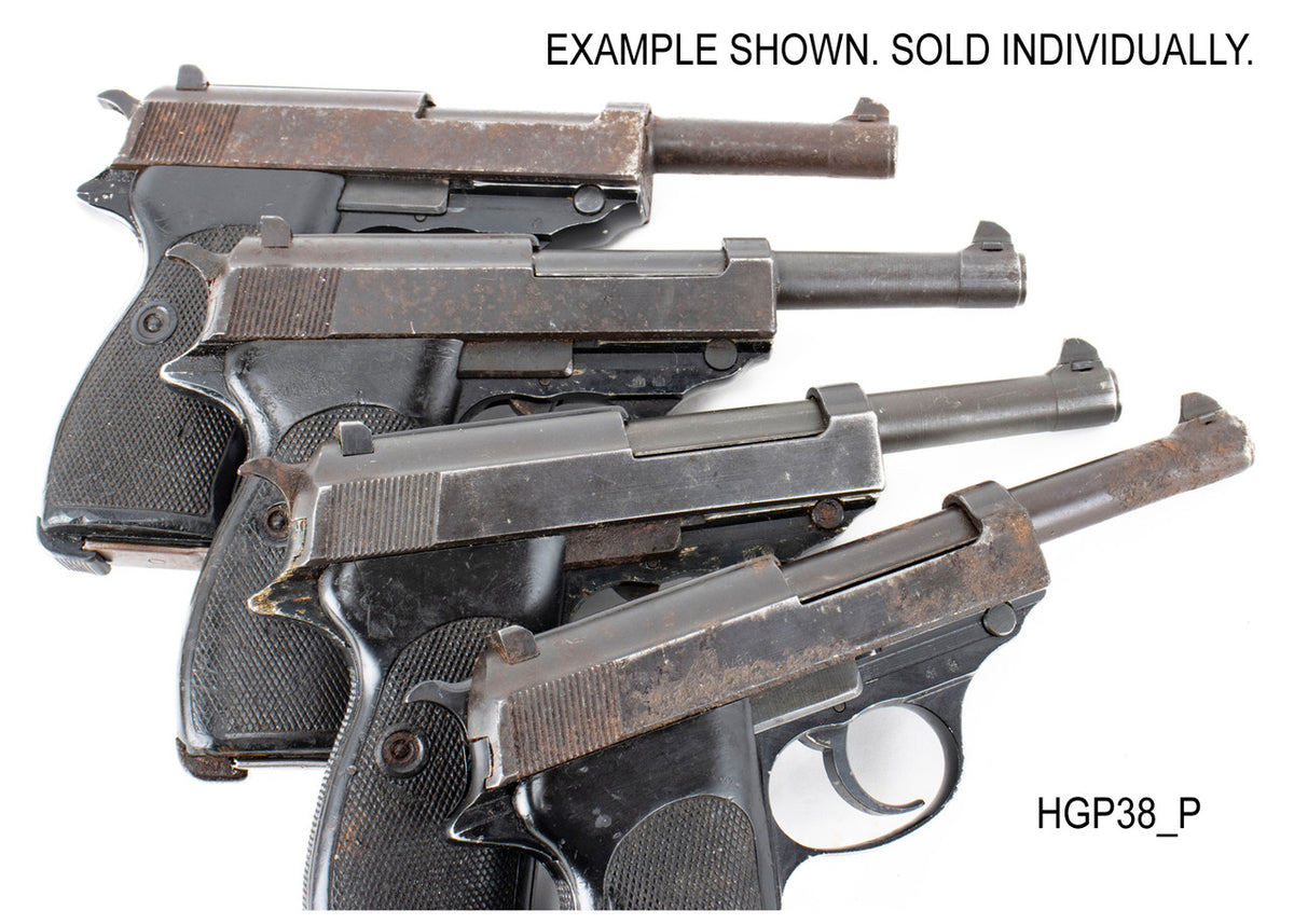 Post War German Walther P38 9mm - Curio & Relic Eligible