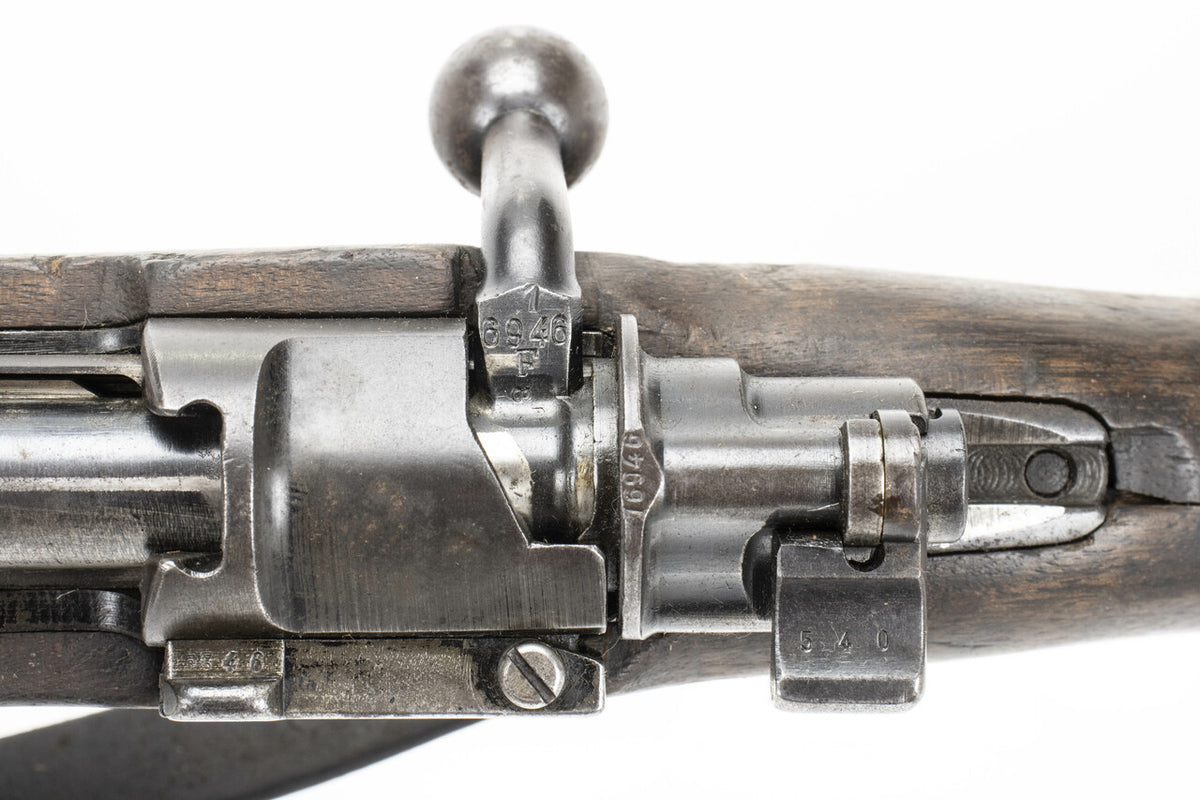 German K98 M937B 8mm Mauser w/ Portuguese Crest - 3