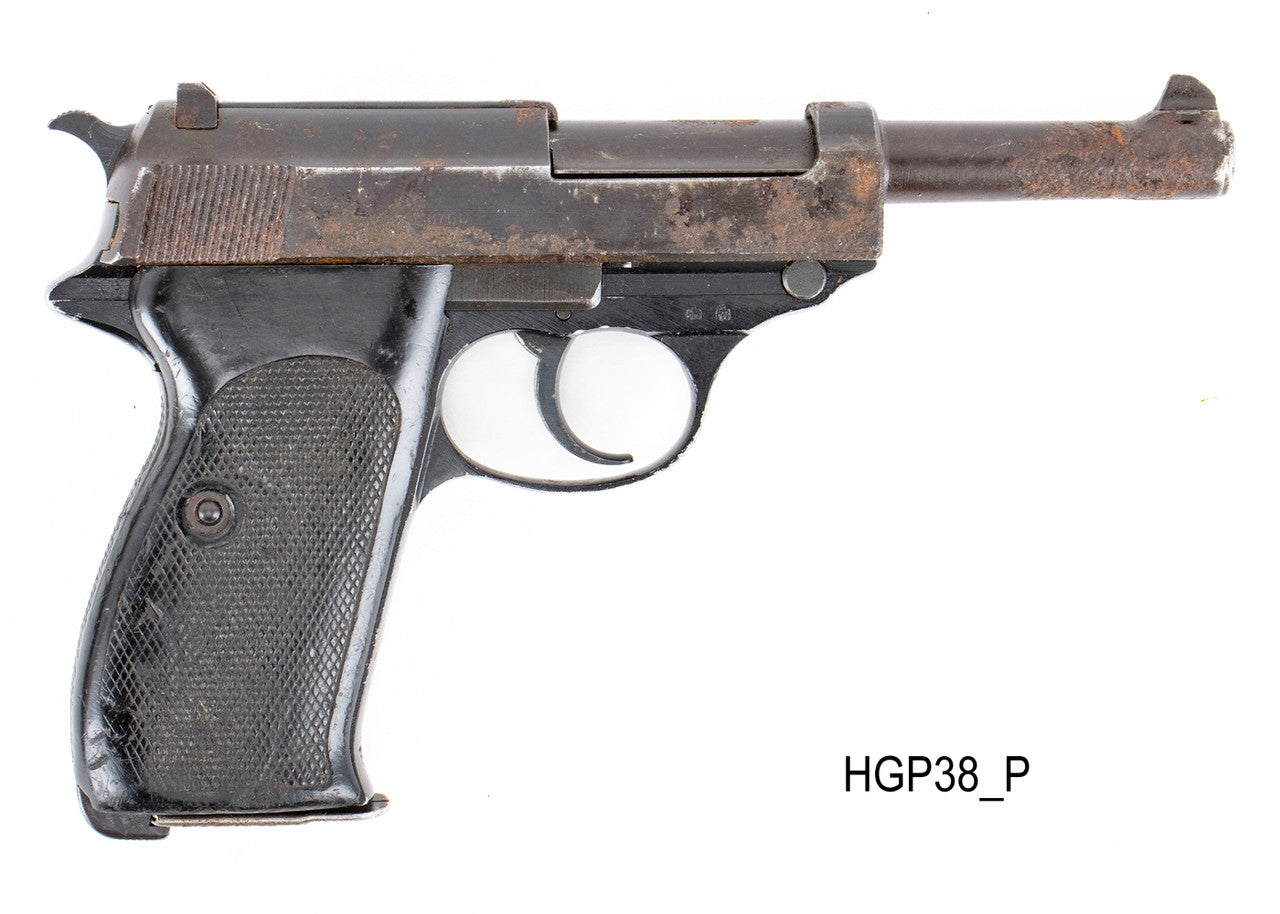 Post War German Walther P38 9mm - Curio & Relic Eligible