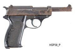 Post War German Walther P38 9mm - Curio & Relic Eligible