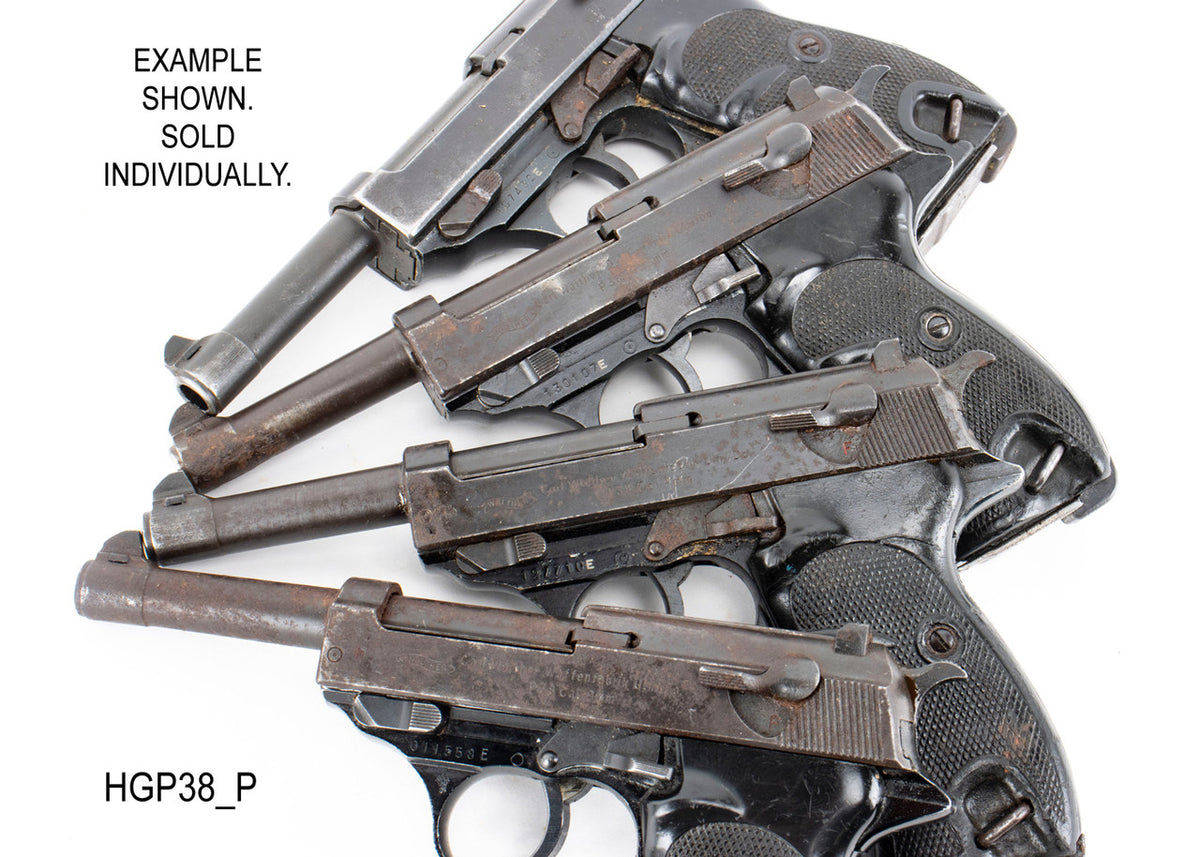 Post War German Walther P38 9mm - Curio & Relic Eligible