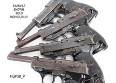 Post War German Walther P38 9mm - Curio & Relic Eligible