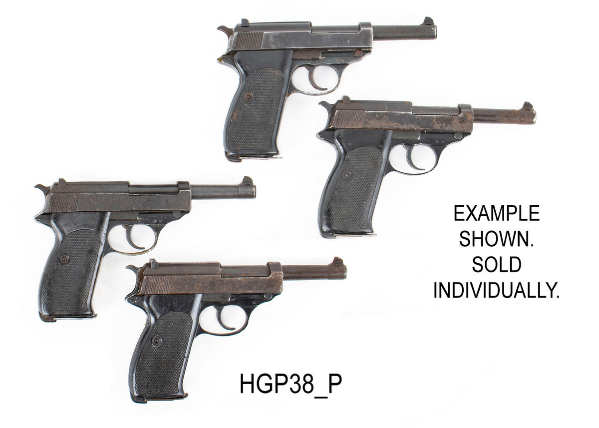 Post War German Walther P38 9mm - Curio & Relic Eligible