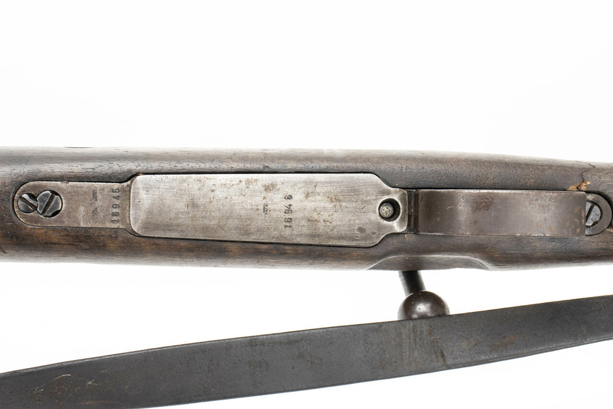 German K98 M937B 8mm Mauser w/ Portuguese Crest - 3