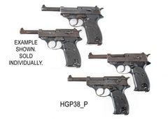 Post War German Walther P38 9mm - Curio & Relic Eligible