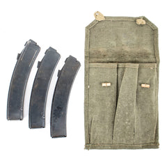 PPS43 7.62x25mm 35rd Magazine 3 Pack with Pouch