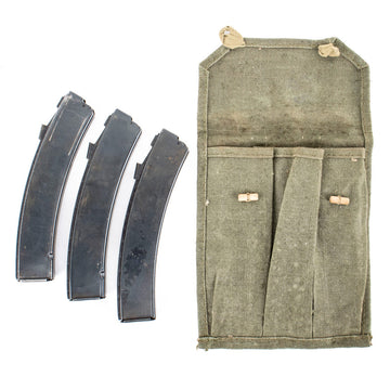 PPS43 7.62x25mm 35rd Magazine 3 Pack with Pouch