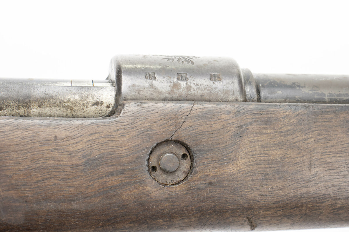 German K98 M937B 8mm Mauser w/ Portuguese Crest - 3