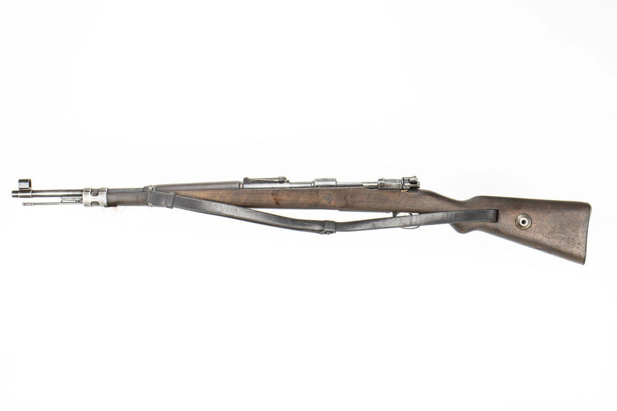 German K98 M937B 8mm Mauser w/ Portuguese Crest - 2