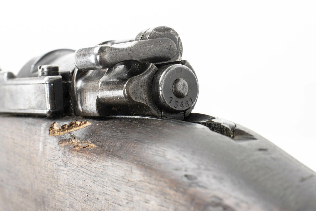 German K98 M937B 8mm Mauser w/ Portuguese Crest - 2