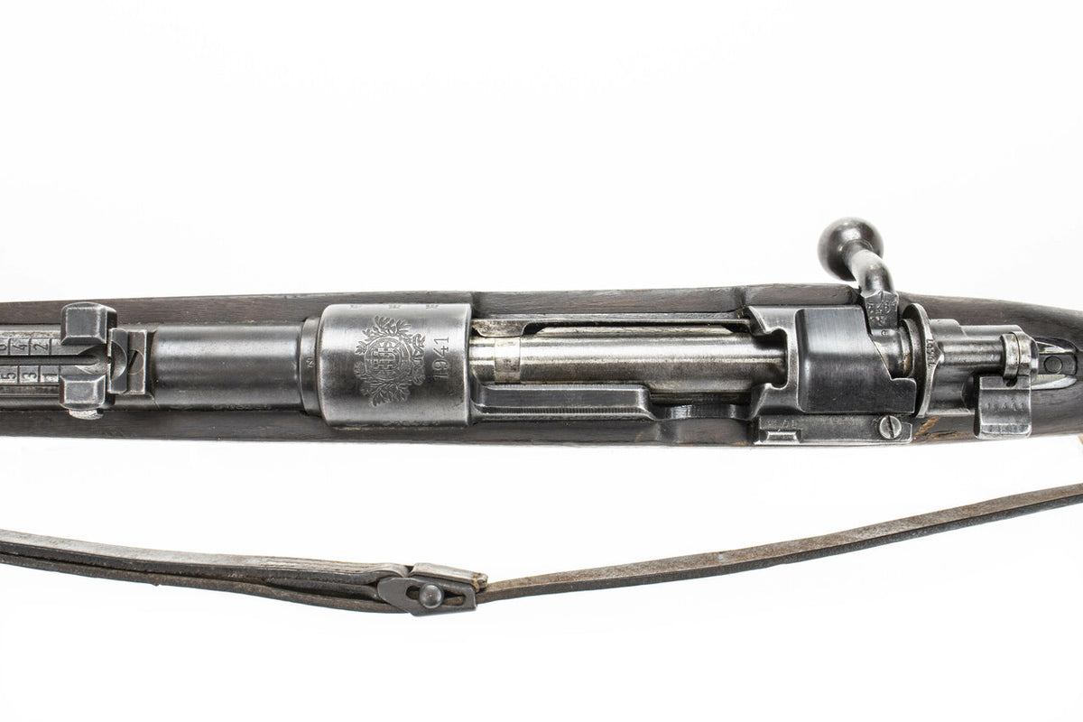 German K98 M937B 8mm Mauser w/ Portuguese Crest - 2